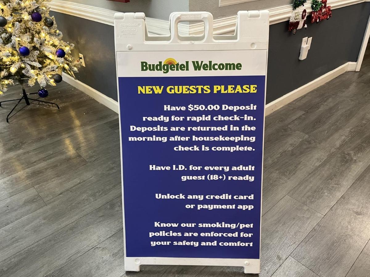 Budgetel Chattanooga East Ridge Eksteriør billede